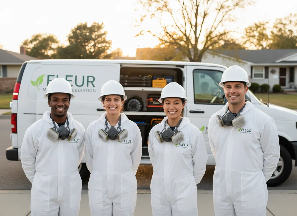 Mold Remediation company in French Camp, MS